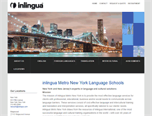 Tablet Screenshot of inlinguametrony.com